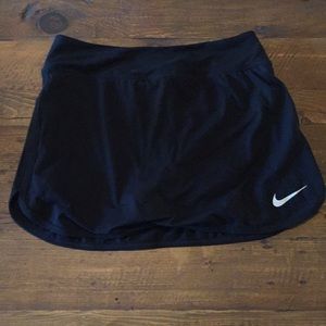Black Nike Tennis Skirt